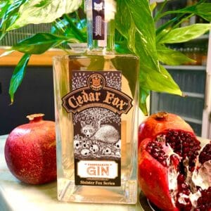 Alternative view of Pomegranate Gin - Sinister Fox Series